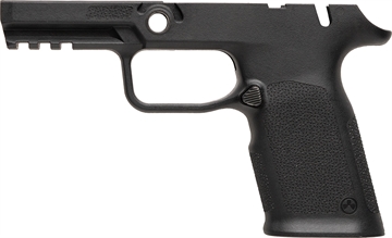 Picture of Magpul Industries EHG SG9 Frame, Full Size Grip Module, Fits Sig Sauer P320 with Safety, Matte Finish, Black MAG1395BLK