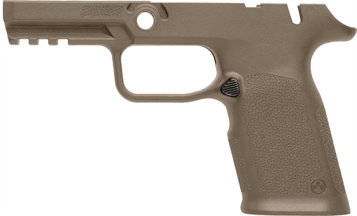 Picture of Magpul Industries EHG SG9 Frame, Full Size Grip Module, Fits Sig Sauer P320 with Safety, Matte Finish, FDE MAG1395FDE