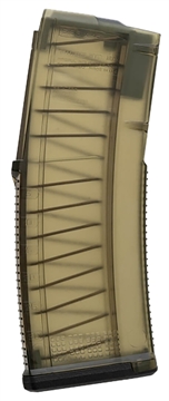 Picture of Magpul MAG1417-ODT TMAG 30rd 223 Rem/5.56 NATO Compatible w/ AR15/M4/M16 Scar MK16/16S HK416/MR556/M27 IAR Olive Drab Translucent Polymer MAG1417ODT