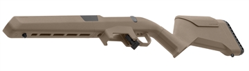 Picture of Magpul HUNTER LITE ADJUSTABLE STOCK FOR RUGER AMERICAN SA FDE MAG1421-FDE MAG1421FDE