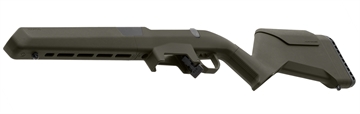 Picture of Magpul Hunter Lite Stock OD Green Fits Ruger American Short Action MAG1421ODG