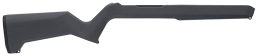Picture of Magpul Industries MOE X-22 Stock, Fits Ruger 10/22, Polymer Construction, Gray MAG1428-GRY MAG1428GRY