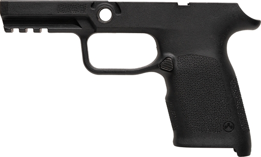 Picture of Magpul Industries EHG SG9 Frame, Compact Grip Module, Fits Sig Sauer P320 Compact, Matte Finish, Black MAG1430BLK