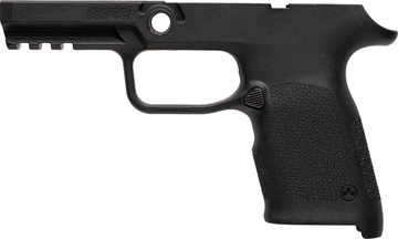 Picture of Magpul Industries EHG SG9 Frame, Compact Grip Module, Fits Sig Sauer P320 Compact, Matte Finish, Black MAG1430BLK