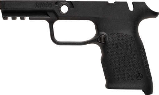 Picture of Magpul Industries EHG SG9 Frame, Compact Grip Module, Fits Sig Sauer P320 Compact with Safety, Matte Finish, Black MAG1431BLK