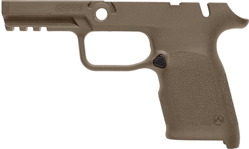 Picture of Magpul Industries EHG SG9 Frame, Compact Grip Module, Fits Sig Sauer P320 Compact with Safety, Matte Finish, Flat Dark Earth MAG1431FDE