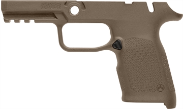 Picture of Magpul Industries EHG SG9 Frame, Compact Grip Module, Fits Sig Sauer P320 Compact with Safety, Matte Finish, Flat Dark Earth MAG1431FDE