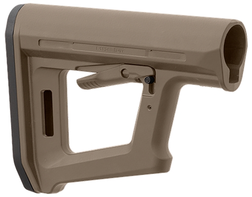 Picture of Magpul Industries MOE PR Carbine Stock, Fits AR-15 Mil-Spec Sized Receiver Extensions, Flat Dark Earth MAG1435-FDE MAG1435FDE
