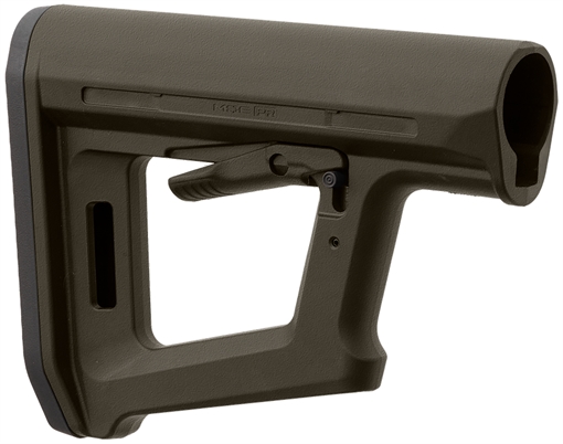 Picture of Magpul Industries MOE PR Carbine Stock, Fits AR-15 Mil-Spec Sized Receiver Extensions, Olive Drab Green MAG1435-ODG MAG1435ODG