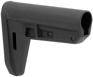 Picture of Magpul Industries MOE TR Carbine Stock, Fits AR-15 with Mil-Spec Buffer Tube, Matte Finish, Black MAG1444-BLK MAG1444BLK