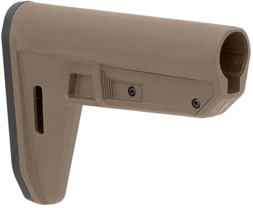 Picture of Magpul Industries MOE TR Carbine Stock, Fits AR-15 with Mil-Spec Buffer Tube, Matte Finish, Flat Dark Earth MAG1444-FDE MAG1444FDE