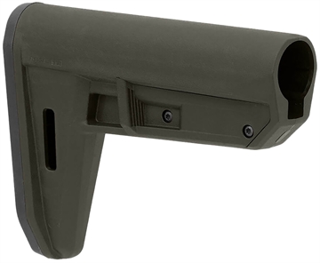 Picture of Magpul Industries MOE TR Carbine Stock, Fits AR-15 with Mil-Spec Buffer Tube, Matte Finish, Olive Drab Green MAG1444-ODG MAG1444ODG
