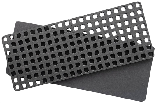 Picture of Magpul Industries DAKA GRID Organizer, Fits Pelican V700 Vault, Matte Finish, Black, Includes (6) Tripple Blocks, (6) Double Blocks and Replacement Base Foam MAG1456-BLK MAG1456BLK