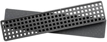 Picture of Magpul Industries DAKA GRID Organizer, Fits Pelican V770 Vault, Matte Finish, Black, Includes (6) Tripple Blocks, (6) Double Blocks and Replacement Base Foam MAG1457-BLK MAG1457BLK