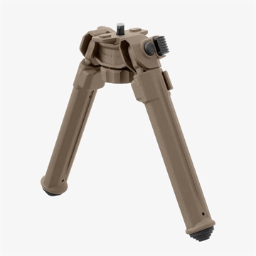 Picture of Magpul Industries MOE QD Bipod, Fits M-LOK, Matte Finish, Flat Dark Earth MAG1511-FDE