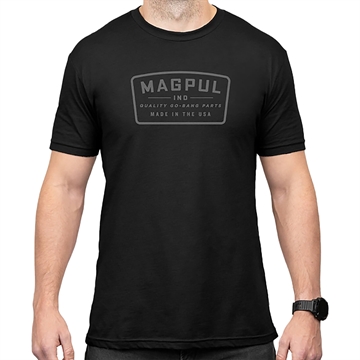 Picture of Magpul MAG1526-001-2XL Go Bang Parts  Black Cotton/Polyester Short Sleeve 2XL 840815149903