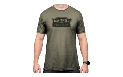 Picture of Magpul MAG1526-316-L Go Bang Parts  Cotton/Polyester Short Sleeve Large 840815150077