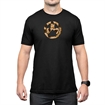 Picture of Magpul MAG1527-001-M Raider Camo Icon CVC  Black Cotton/Polyester Short Sleeve Medium 840815150145