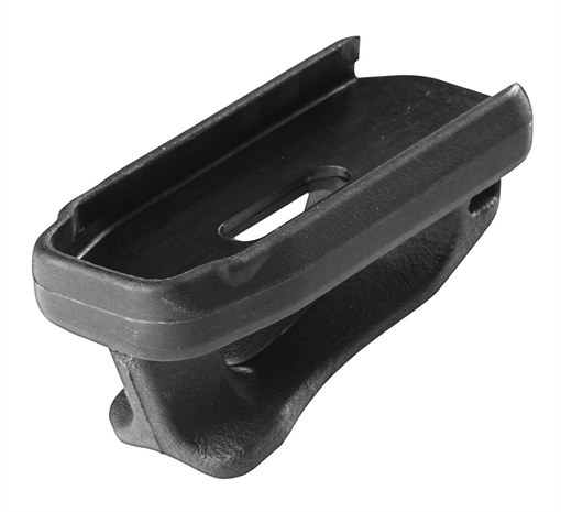 Picture of Magpul MAG212-BLK PMAG Ranger Plate Made of Polymer w/ Black Finish for 5.56x45mm NATO PMAG 30 AR/M4 GEN M2 MOE/30G/EMAG Magazines/3 Per Pack MAG212BLK