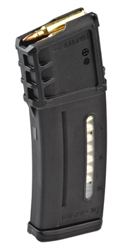 Picture of Magpul Industries Magazine, PMAG 30G MagLevel-HK G36, 223 Remington/556NATO, 30 Rounds, Fits HK G36 Rifles, Black MAG234-BLK MAG234BLK