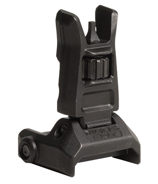 Picture of Magpul Industries MBUS PRO Front Sight, Fits Picatinny, Flip Up, Steel, Black MAG275-BLK MAG275BLK