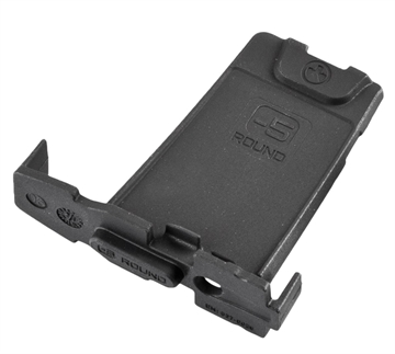 Picture of Magpul MAG285-BLK PMAG Minus Limiter 5.56x45mm 5rd Compatible w/ PMAG AR/M4 GEN M3 Mags Black Polymer/ 3 Per Pack MAG285BLK