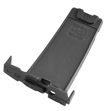 Picture of Magpul MAG286-BLK PMAG Minus Limiter 5.56x45mm 10rd Compatible w/ PMAG AR/M4 GEN M3 Mags Black Polymer/ 3 Per Pack MAG286BLK