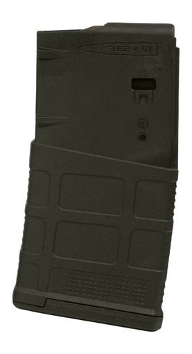 Picture of MAGPUL INDUSTRIES PMAG 20 LR/SR GEN 3 762x51 ODG MAG291ODG