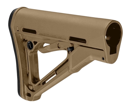 Picture of Magpul CTR CARBINE STOCK – MIL-SPEC MAG310-MCB MAG310MCB