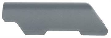 Picture of Magpul MAG327-GRY MOE/CTR Cheek Riser 0.75" Cheek Weld Raise Gray Fits MOE/CTR Stocks MAG327GRY