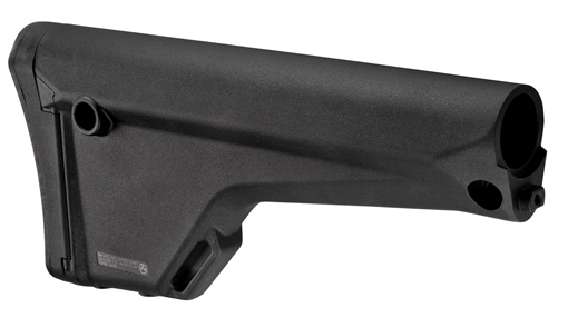 Picture of Magpul MAG404-BLK MOE Rifle Stock Black Synthetic for AR-15, M16, M4 MAG404BLK