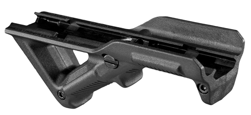 Picture of Magpul MAG411-BLK AFG Black Polymer Angled Foregrip for AR-Platform or Most Picatinny Railed Handguard MAG411BLK