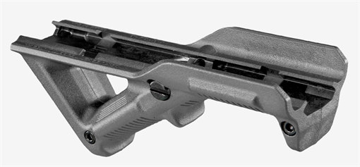 Picture of Magpul Industries Angled Foregrip 1, AFG, Fits Picatinny, Gray MAG411-GRY MAG411GRY