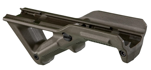 Picture of Magpul Industries Angled Foregrip, AFG, Grip Fits Picatinny, Olive Drab Green MAG411-ODG MAG411ODG