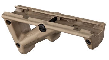 Picture of Magpul MAG414-FDE AFG-2 Flat Dark Earth Polymer Angled Foregrip for AR-Platform or Most Picatinny Railed Handguard MAG414FDE