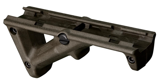 Picture of Magpul Industries Angled Foregrip 2, Grip, Fits Picatinny, Olive Drab Green MAG414-ODG MAG414ODG