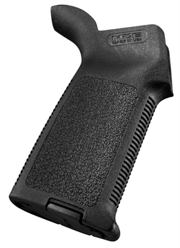 Picture of Magpul Industries MOE Grip, Fits AR Rifles, Black MAG415-BLK MAG415BLK