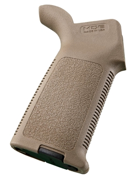 Picture of Magpul Industries MOE Grip, Fits AR Rifles, Flat Dark Earth MAG415-FDE MAG415FDE