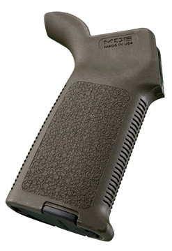 Picture of Magpul MAG415-ODG MOE Grip Aggressive Textured OD Green Polymer for AR-15, AR-10, M4, M16, M110, SR25 MAG415ODG