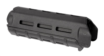 Picture of Magpul Industries MOE M-LOK Handguard, Fits AR-15, Carbine Length, Polymer Construction, Features M-LOK Slots, Black MAG424-BLK MAG424BLK