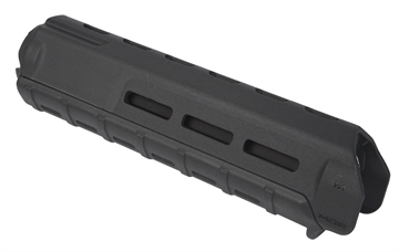 Picture of Magpul Industries MOE M-LOK Handguard, Fits AR-15, Mid Length, Polymer Construction, Features M-LOK Slots, Black MAG426-BLK MAG426BLK