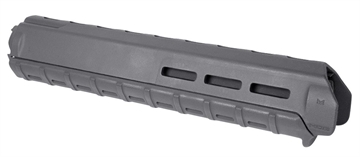 Picture of Magpul MAG427-GRY MOE M-LOK Rifle-Length Handguard AR-Platform Gray Polymer MAG427GRY