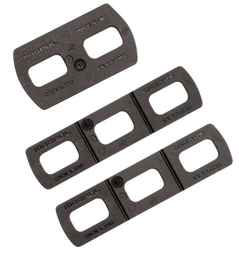 Picture of Magpul Industries M-LOK to MOE Adapter Kit, Fits MOE Hand Guard, Black MAG478-BLK MAG478BLK