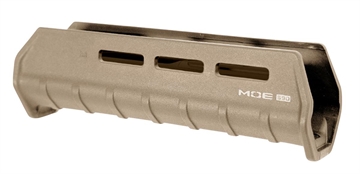 Picture of Magpul Industries MOE M-LOK Forend, Fits Mossberg 590/590A1, Polymer Construction, Features M-LOK Slots, Flat Dark Earth MAG494-FDE MAG494FDE