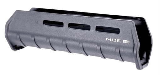 Picture of Magpul Industries MOE M-LOK Forend, Fits Mossberg 590/590A1, Polymer Construction, Features M-LOK Slots, Gray MAG494-GRY MAG494GRY