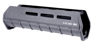 Picture of Magpul Industries MOE M-LOK Forend, Fits Mossberg 590/590A1, Polymer Construction, Features M-LOK Slots, Gray MAG494-GRY MAG494GRY