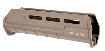 Picture of Magpul Industries MOE M-LOK Forend, Fits Remington 870, Polymer Construction, Features M-LOK Slots, Flat Dark Earth MAG496-FDE MAG496FDE