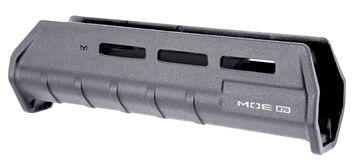 Picture of Magpul Industries MOE M-LOK Forend, Fits Remington 870, Polymer Construction, Features M-LOK Slots, Gray MAG496-GRY MAG496GRY