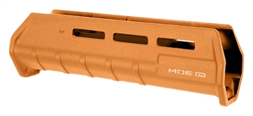 Picture of Magpul Industries MOE M-LOK Forend, Fits Remington 870, Polymer Construction, Features M-LOK Slots, Orange MAG496-ORG MAG496ORG