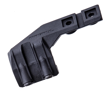 Picture of Magpul Industries Rail Light Mount, Left Side 11 O'Clock Position, Fits Picatinny, Polymer Construction, Black MAG498-BLK-LT MAG498BLKLT
